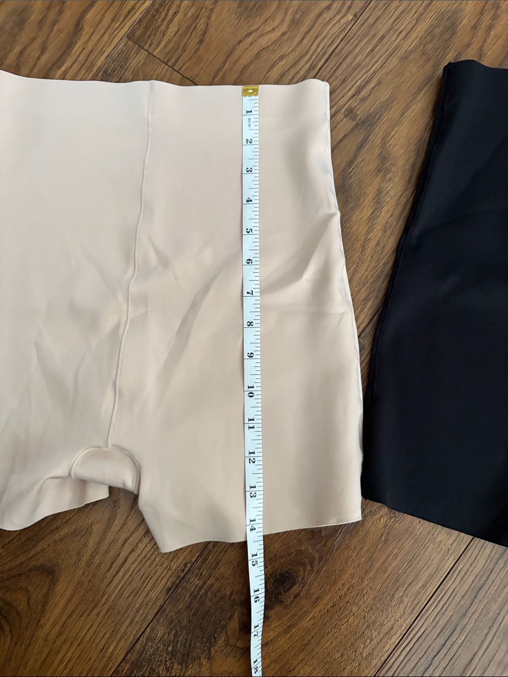 Skinnygirl Seamless High-Waist Shape Wear in Black & Nude - Picture 6 of 6